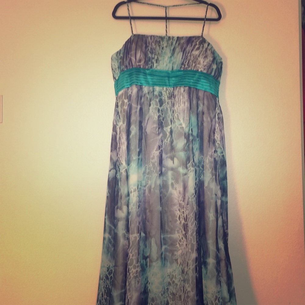 🌿Long Chiffon dress🌿